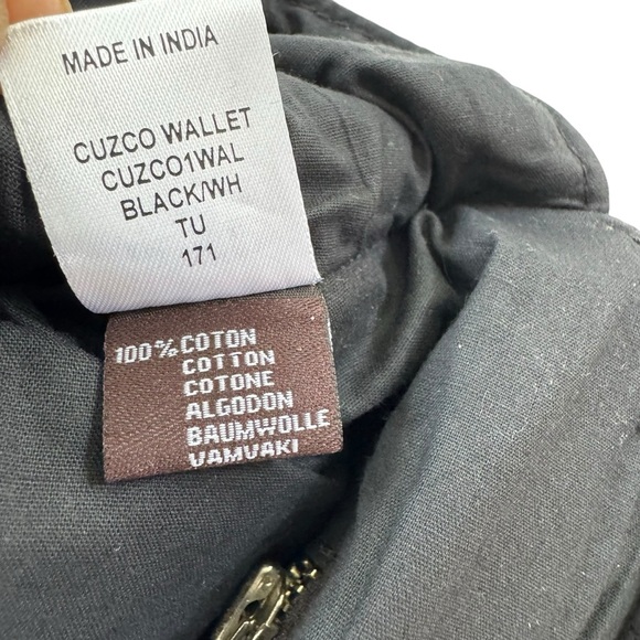 Antik Batik Cuzco Embroidered Beaded Convertible Clutch Black - Picture 9 of 13